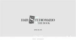 Desktop Screenshot of hairstudiomario.it